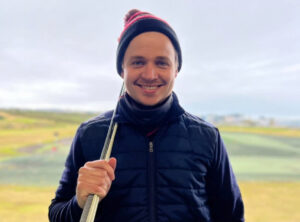 Golfkennari Bogi Ísak Bogason