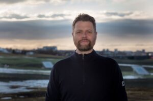 Golfkennari Jón Karlsson